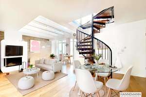 Maisonettewohnung mit Kamin, Dachterrasse & Tiefgarage! – Die vollständige Adresse der Immobilie erhältst du vom Anbieter., 20357 Sternschanze, Hamburg – Vorschaubild 2