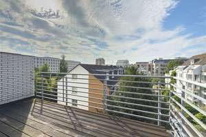 Absolutes Highlight: 2-Zimmer-Wohnung mit großer Terrasse in Golzheim – Die vollständige Adresse der Immobilie erhältst du vom Anbieter., 40474 Golzheim, Düsseldorf – Vorschaubild 7