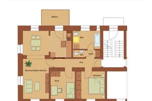 Lichtdurchflutete 3-Zimmer-Wohnung mit großem Balkon, Eichenparkett und Proviantbach vor der Tür – Otto-Lindenmeyer-Str. 67, 86153 Am Schäfflerbach, Augsburg – Vorschaubild 2