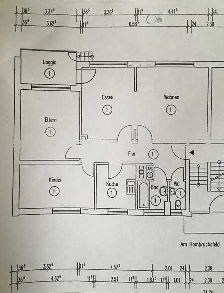 Wohnung in Kleinholthausen (Dortmund) mieten ...