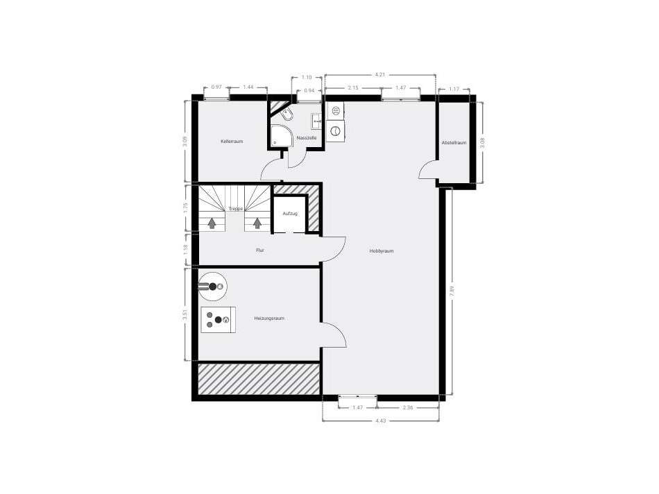 Grundriss UG