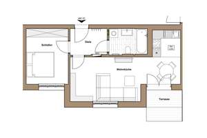 Modernes Wohnen -3 Zimmer mit großem Garten zum Wohlfühlen – Rankestr. 32a-d, 1139 Kaditz, Dresden – Vorschaubild 2