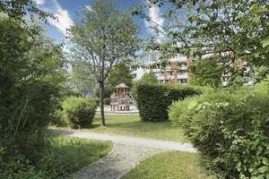 Sehr schöne moderne helle Garten-Wohnung direkt am Riemer Park, Baujahr 2001 (langjährig vermietet) – Georg-Kerschensteiner Str. 52, 81829 Messestadt Riem, München – Vorschaubild 4