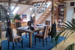 Zentral gelegene, ruhige, luftige, energieefiziente und loftartige Dachgeschosswohnung mit Galerie – Die vollständige Adresse der Immobilie erhältst du vom Anbieter., 90762 Stadtpark, Stadtgrenze, Fürth – Vorschaubild 12