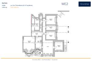 Gründerzeit Unikat - bezugsfertige Wohnung nahe U-Bahn und Alster – Die vollständige Adresse der Immobilie erhältst du vom Anbieter., 22087 Hohenfelde, Hamburg – Vorschaubild 16