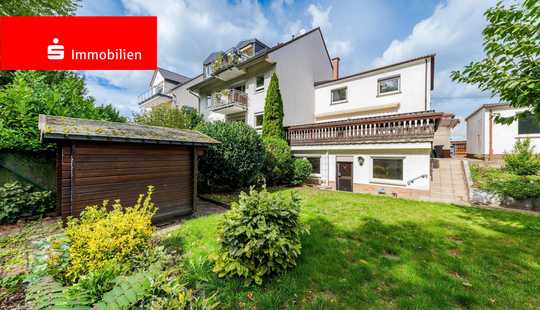 Bild von Frankfurt-Goldstein: Einfamilienhaus mit Erweiterungsmöglichkeiten, KEIN ERBBAURECHT