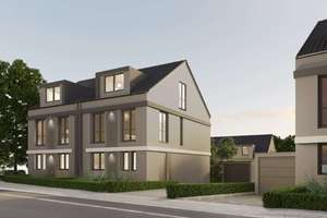 80% verkauft! Neubau Doppelhaushälfte in Krefeld-Inrath HAUSTYP 1 – Inrather Straße 697, 47803 Inrath/Kliedbruch, Krefeld – Vorschaubild 1