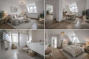 Wunderschöne Dachgeschosswohnung im begehrten Stadtteil List – Die vollständige Adresse der Immobilie erhältst du vom Anbieter., 30161 List, Hannover – Vorschaubild 1