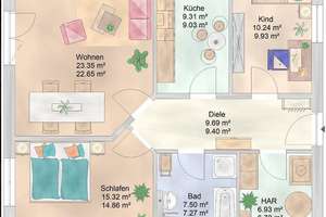TRAUMHAUS zu Spitzenpreis*was möchten Sie BAUEN in sonniger Ruhiglage hier*altersgerechter Bungalow – Die vollständige Adresse der Immobilie erhältst du vom Anbieter., 13129 Blankenburg, Berlin – Vorschaubild 11