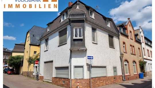 Bild von * Geisenheim: Ehemaliges Wohn- und Geschäftshaus in zentraler Lage *