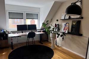 Stilvolle Maisonette-Wohnung mit Premium-Ausstattung & Homeoffice – voll möbliert in Neckarau – Die vollständige Adresse der Immobilie erhältst du vom Anbieter., 68199 Neckarau, Mannheim – Vorschaubild 6