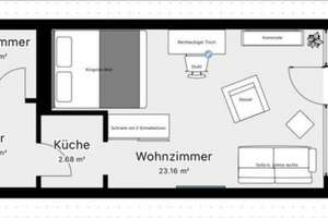 Kompaktes Apartment in Berg am Laim: Ihr neues Zuhause – Berg-am-Laim-Straße 75B, 81673 Echarding, München – Vorschaubild 2