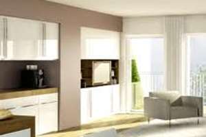 BALD LEERE MAISONETTE WOHNUNG IN NIEDERKASSEL - BALKON & TG