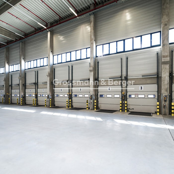 Neubau-Logistikflächen in der Nähe vom JadeWeserPort - Wilhelmshaven