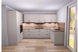 Neubau-Rechte DHH 134m² | Garten | Carport | KfW55 | Erstbezug – Wollgrasweg 22, 25792 Neuenkirchen – Vorschaubild 4