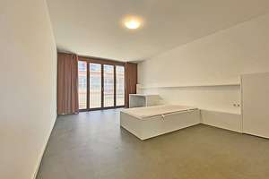 7002 - KA-Weststadt! Teilmöbliertes 1-Zimmer-Apartment mit Gemeinschaftsküche und Stellp – Die vollständige Adresse der Immobilie erhältst du vom Anbieter., 76135 Weststadt, Karlsruhe – Vorschaubild 3