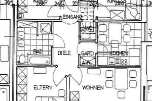 Schöne 4 Zimmer Dachgeschoß Wohnung mit Balkon mit Wohnberechtigungsschein – Robert-Schumann-Weg 16, 33102 Paderborn (Kreis) – Vorschaubild 15