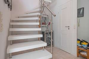 Penthouse-Maisonette nah am Aaper Wald — 220 m², 4 Schlafzimmer, Galerie, Sonnenterrasse – 40472 Rath, Düsseldorf – Vorschaubild 14
