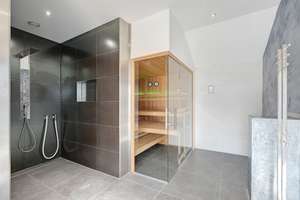 Privates Refugium mit Stil – energieautarke Luxusvilla mit Spa, Kamin und außergewöhnlicher Archi... – Die vollständige Adresse der Immobilie erhältst du vom Anbieter., 83527 Haag in Oberbayern – Vorschaubild 9