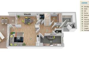 Großes Grundstück - Garage - Reihenendhaus im beliebten Handwerkerviertel – Die vollständige Adresse der Immobilie erhältst du vom Anbieter., 38518 Gifhorn – Vorschaubild 10