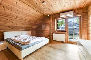 6-Zimmer-Wohntraum im Grünen - Holz-Blockhaus mit Sauna in Ohlstedt! – Die vollständige Adresse der Immobilie erhältst du vom Anbieter., 22397 Wohldorf-Ohlstedt, Hamburg – Vorschaubild 10