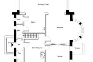 alte Stilelemente und Moderne vereint – Die vollständige Adresse der Immobilie erhältst du vom Anbieter., 22391 Wellingsbüttel, Hamburg – Vorschaubild 18