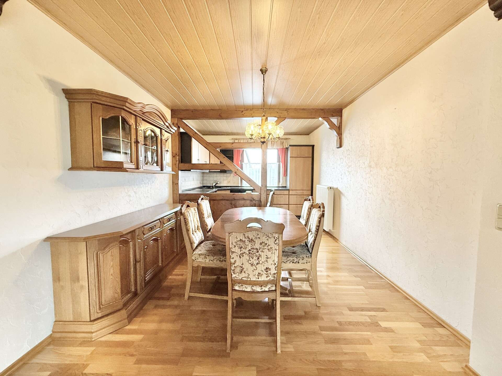 Immobilie in Schmelz - Familienfreundliches Einfamilienhaus auf zwei Etagen in ruhiger Lage von Hüttersdorf - Bild 4