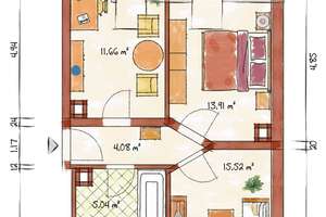 Hübsche DG – Wohnung für Weststadt-Fans und Freunde des Gutenbergplatzes – Goethestr. 17, 76135 Weststadt, Karlsruhe – Vorschaubild 11