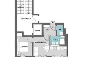 2 Zimmer | Balkon | sanierter Altbau – Wohnen im Zentrum-Ost – Lange Straße 22, 4103 Zentrum-Ost, Leipzig – Vorschaubild 9