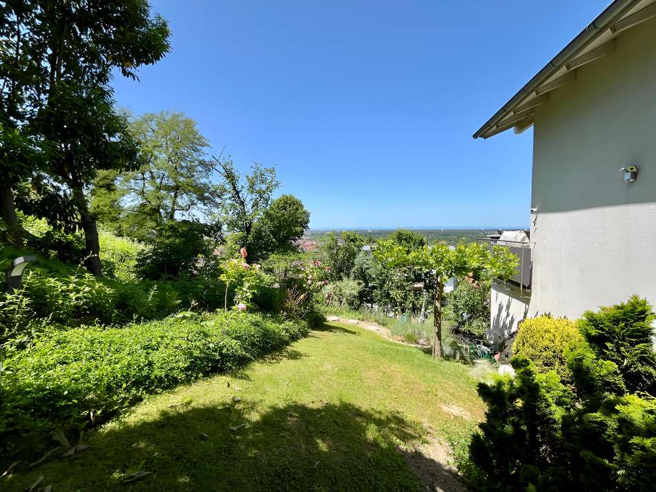 Garten mit Fernblick