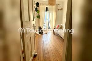 Tauschwohnung: 3 Zimmer Altbau Wohnung mit großem Balkon- Suchen ab4Zimmer – Die vollständige Adresse der Immobilie erhältst du vom Anbieter., 22303 Winterhude, Hamburg – Vorschaubild 1