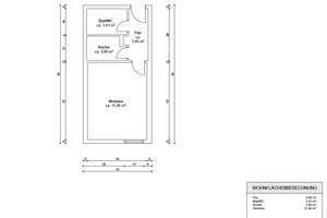 Möblierte 1-Zimmer-Wohnung in München-Forstenried, frisch renoviert & sofort bezugsfertig  – Forstenrieder Allee 10, 81476 Forstenried, München – Vorschaubild 6
