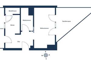 Exklusives 1-Zimmer-Apartment mit Balkon und Dachterrasse über den Dächern von Köpenick – Die vollständige Adresse der Immobilie erhältst du vom Anbieter., 12555 Köpenick, Berlin – Vorschaubild 18