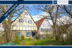 Vollständig saniertes Ensemble auf großzügigem Grundstück mit vielseitigen Möglichkeiten – Schwäbisch Hall (Kreis) – Vorschaubild 1