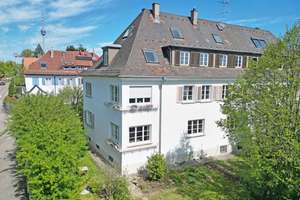 Charmantes Wohnen auf der Waldau: Lichtdurchflutete Altbau-Eleganz mit Gartenanteil – Ahornstr 24, 70597 Waldau, Stuttgart – Vorschaubild 2