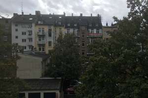 v. Privat: Mainz Neustadt, 1-Zimmer-Appartement mit EBK und Balkon       d Süd-Balkon