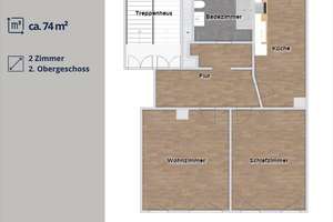Moderne Kaßberg-Whg. mit EBK & Balkon !! – Leonhardtstraße 20, 9112 Kaßberg, Chemnitz – Vorschaubild 9