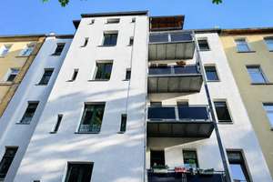 Exklusive Dachgeschosswohnung mit PV-Anlage, Speicher & Klimaanlage in gefragter Leipziger Stadtlage – Ludwigstraße 125, 4315 Volkmarsdorf, Leipzig – Vorschaubild 3