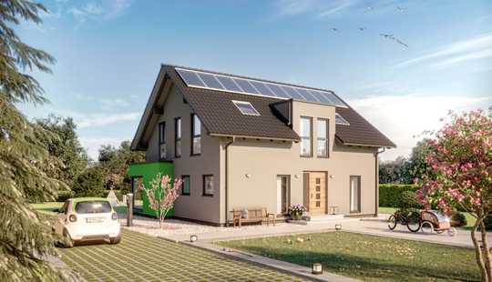 Bild von Bauen mit Vertrauen: Die Zukunft für Ihre Familie in NMS-Tungendorf. Natürlich mit Schwabenhaus.