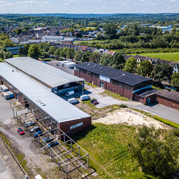 RUHR REAL | Moderne ebenerdige Hallen mit Kranbahnen! | PROVISIONSFREI