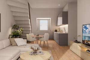 Neubau - Lichtdurchflutete Dachgeschosswohnung zu verkaufen