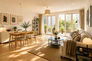 Europaviertel | Moderne 3-Zimmer-Wohnung mit 100 m² & großem Balkon – 60486 Gallus, Frankfurt am Main – Vorschaubild 3