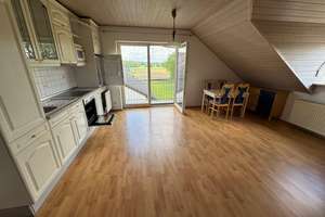 Gepflegte 2-Zimmer-Wohnung mit Balkon in Reichertshofen Ortsteil Au a. Aign zu vermieten!