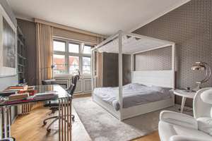 Exklusive 7- Zimmer Eigentumswohnung in Rotherbaum – Großzügiges Wohnen mit Balkon und Kamin – Die vollständige Adresse der Immobilie erhältst du vom Anbieter., 20146 Rotherbaum, Hamburg – Vorschaubild 11