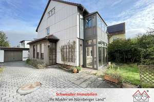 Für Eigennutzer und Anleger: Doppelhaushälfte mit 2 Whg. & Garage in der Nürnberger-Kettelersiedlung – Die vollständige Adresse der Immobilie erhältst du vom Anbieter., 90469 Trierer Straße, Nürnberg – Vorschaubild 1