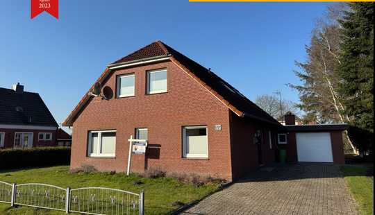 Bild von Perfekt für die Familie:
Einfamilienhaus mit Loggia, Garage und großem Garten