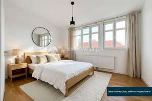 Dachgeschosswohnung mit Südbalkon: Stilvolle 2,5-Zimmer-Wohnung in Top-Zustand – Trützschlerstr. 12, 12487 Johannisthal, Berlin – Vorschaubild 12