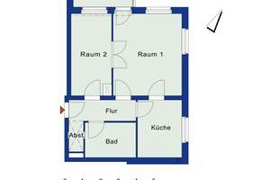 Wohnung nur mit besonderem WBS – Siegener Str. 58, 13583 Falkenhagener Feld, Berlin – Vorschaubild 8
