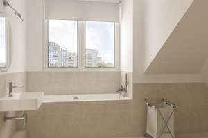 Saniertes Penthouse über Golzheim – mit Kamin und hochwertigen Details – Die vollständige Adresse der Immobilie erhältst du vom Anbieter., 40474 Golzheim, Düsseldorf – Vorschaubild 9