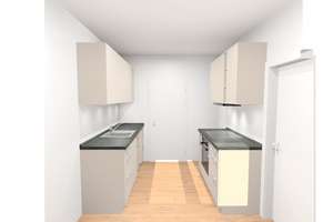 EG mit Garten und neuer EBK  - 2-Zimmer-Wohnung in Altglienicke – Kasperstraße 35, 12542 Altglienicke, Berlin – Vorschaubild 5
